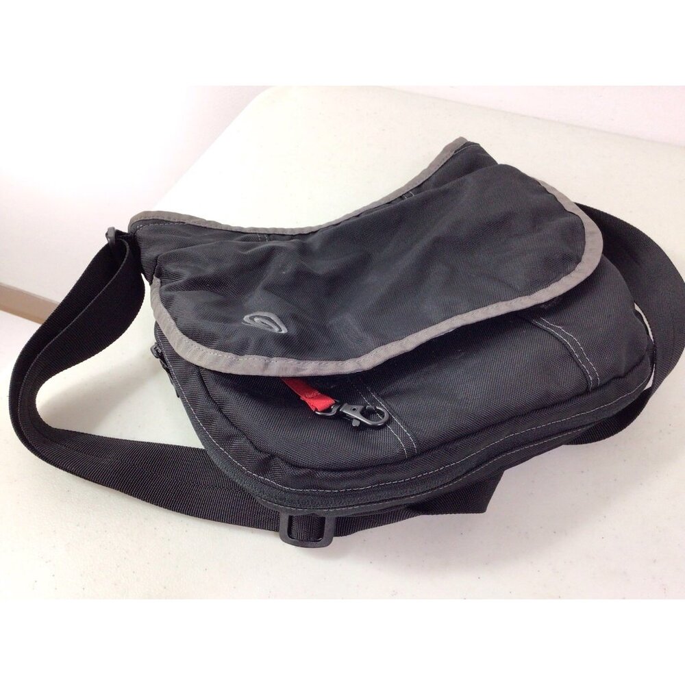 Timbuk2 Black and Gray Shoulder Bag - Picture 4 of 9